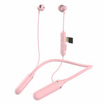 K1688 Wireless Bluetooth-compatible Neckband Headphone with Microphone IPX5 Waterproof Smart Noise-Cancelling Sports Headset