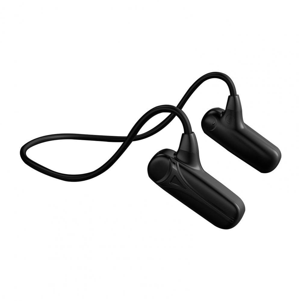 F1 Knogleledning Trådløse Bluetooth 5.0 Nakkebøjle Hovedtelefon Opkald Musik Øretelefon Sportsheadset