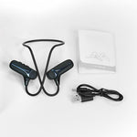 F1 Knogleledning Trådløse Bluetooth 5.0 Nakkebøjle Hovedtelefon Opkald Musik Øretelefon Sportsheadset