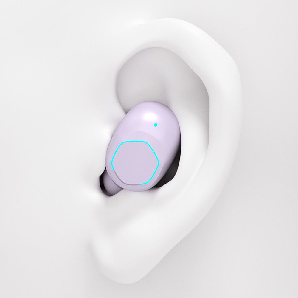 M13 Bluetooth-compatible Wireless Earphones Wireless Earpiece LED Display Screen Waterproof Earbuds Headsets with Charging Bin for Gaming Running Cycling Walking