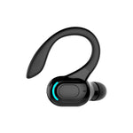 F8 TWS In-ear Bluetooth-kompatible høretelefoner med mikrofon og IPX4 vandafvisning