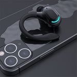 F8 TWS In-ear Bluetooth-kompatible høretelefoner med mikrofon og IPX4 vandafvisning
