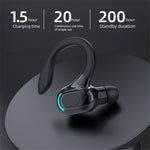 F8 TWS In-ear Bluetooth-kompatible høretelefoner med mikrofon og IPX4 vandafvisning