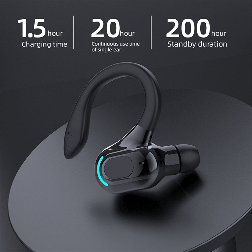 F8 TWS In-ear Bluetooth-kompatible høretelefoner med mikrofon og IPX4 vandafvisning