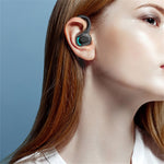 F8 TWS In-ear Bluetooth-kompatible høretelefoner med mikrofon og IPX4 vandafvisning