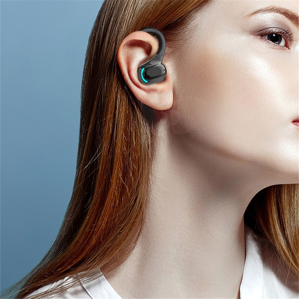 F8 TWS In-ear Bluetooth-kompatible høretelefoner med mikrofon og IPX4 vandafvisning