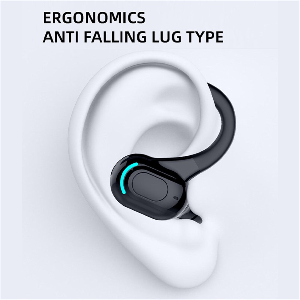 F8 TWS In-ear Bluetooth-kompatible høretelefoner med mikrofon og IPX4 vandafvisning
