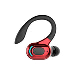 F8 TWS In-ear Bluetooth-kompatible høretelefoner med mikrofon og IPX4 vandafvisning