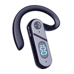 V28 Bone Conduction Høretelefoner Bluetooth-kompatibel 5.2 IPX5 Svedafvisende Open-Ear Bluetooth-kompatibel Sportshovedtelefoner til Løb Vandring Kørsel Cykling