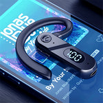 V28 Bone Conduction Høretelefoner Bluetooth-kompatibel 5.2 IPX5 Svedafvisende Open-Ear Bluetooth-kompatibel Sportshovedtelefoner til Løb Vandring Kørsel Cykling