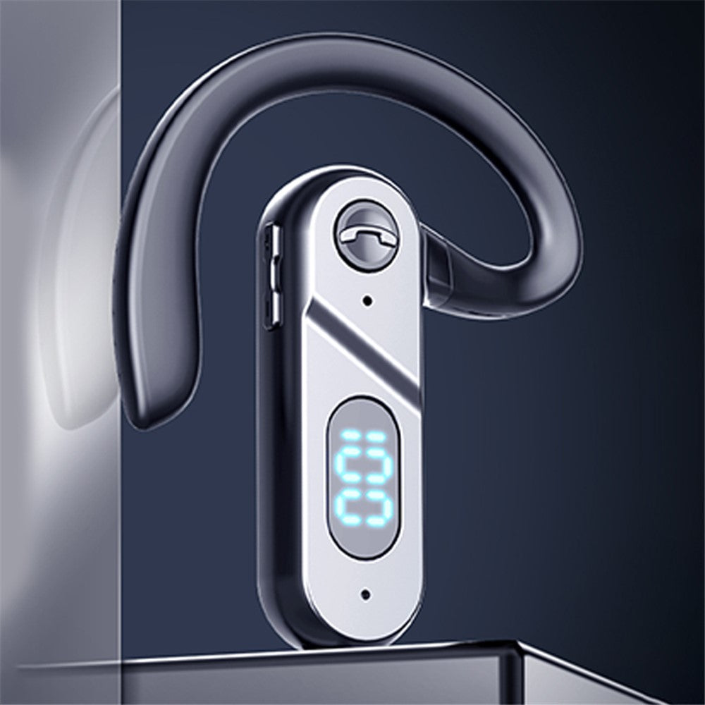 V28 Bone Conduction Høretelefoner Bluetooth-kompatibel 5.2 IPX5 Svedafvisende Open-Ear Bluetooth-kompatibel Sportshovedtelefoner til Løb Vandring Kørsel Cykling