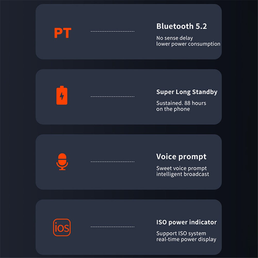 V28 Bone Conduction Høretelefoner Bluetooth-kompatibel 5.2 IPX5 Svedafvisende Open-Ear Bluetooth-kompatibel Sportshovedtelefoner til Løb Vandring Kørsel Cykling