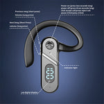 V28 Bone Conduction Høretelefoner Bluetooth-kompatibel 5.2 IPX5 Svedafvisende Open-Ear Bluetooth-kompatibel Sportshovedtelefoner til Løb Vandring Kørsel Cykling