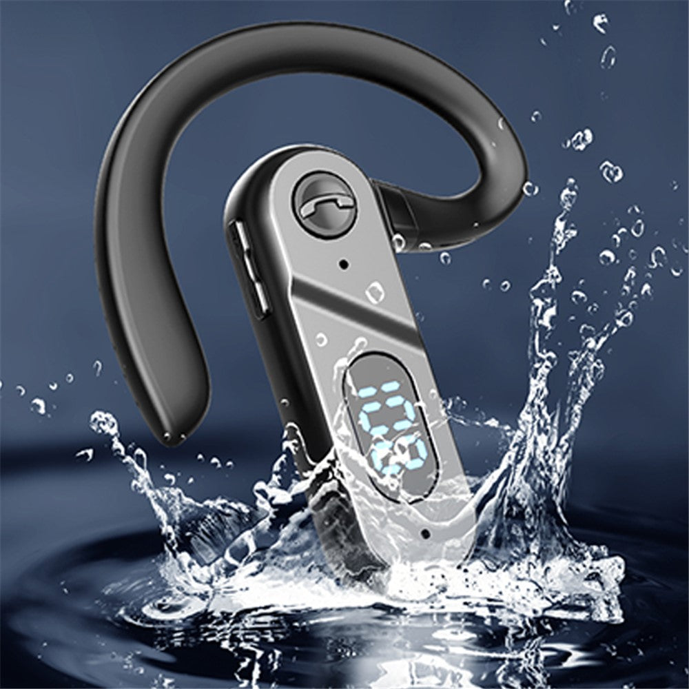 V28 Bone Conduction Høretelefoner Bluetooth-kompatibel 5.2 IPX5 Svedafvisende Open-Ear Bluetooth-kompatibel Sportshovedtelefoner til Løb Vandring Kørsel Cykling