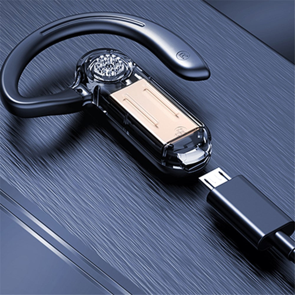 V28 Bone Conduction Høretelefoner Bluetooth-kompatibel 5.2 IPX5 Svedafvisende Open-Ear Bluetooth-kompatibel Sportshovedtelefoner til Løb Vandring Kørsel Cykling
