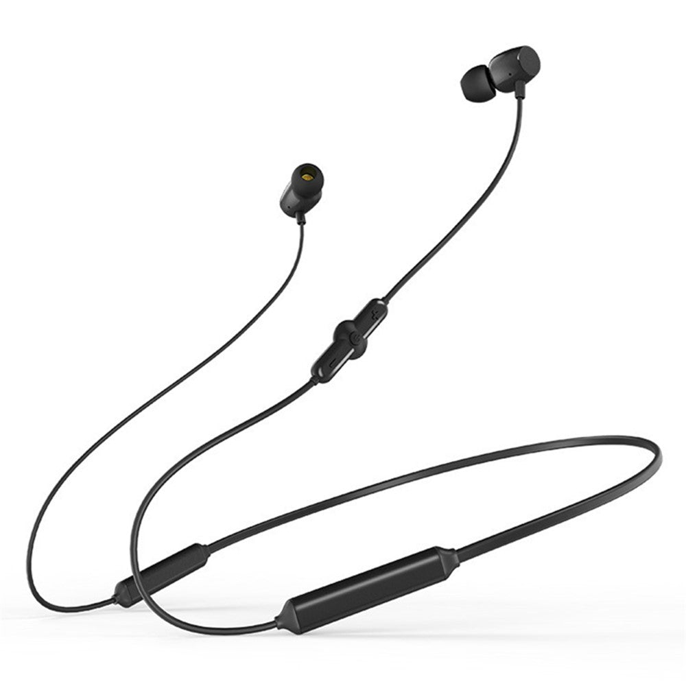 Q5 Neckband Earphone Wireless Bluetooth-compatible Waterproof Headphone Stereo Bass Sport Running Magnetic Design Headset