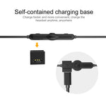 Q5 Neckband Earphone Wireless Bluetooth-compatible Waterproof Headphone Stereo Bass Sport Running Magnetic Design Headset