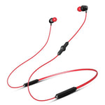 Q5 Neckband Earphone Wireless Bluetooth-compatible Waterproof Headphone Stereo Bass Sport Running Magnetic Design Headset
