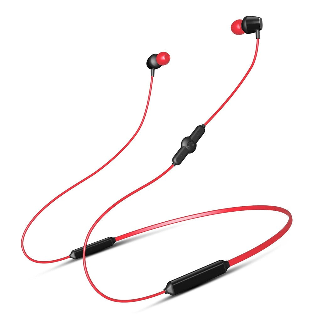 Q5 Neckband Earphone Wireless Bluetooth-compatible Waterproof Headphone Stereo Bass Sport Running Magnetic Design Headset