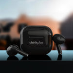 LENOVO Thinkplus LP40 Bluetooth-compatible 5.0 TWS Earphone Noise Reduction In-ear Headphone with 300mAh Charging Case