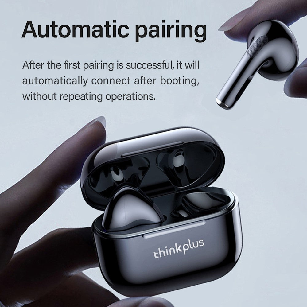 LENOVO Thinkplus LP40 Bluetooth-compatible 5.0 TWS Earphone Noise Reduction In-ear Headphone with 300mAh Charging Case