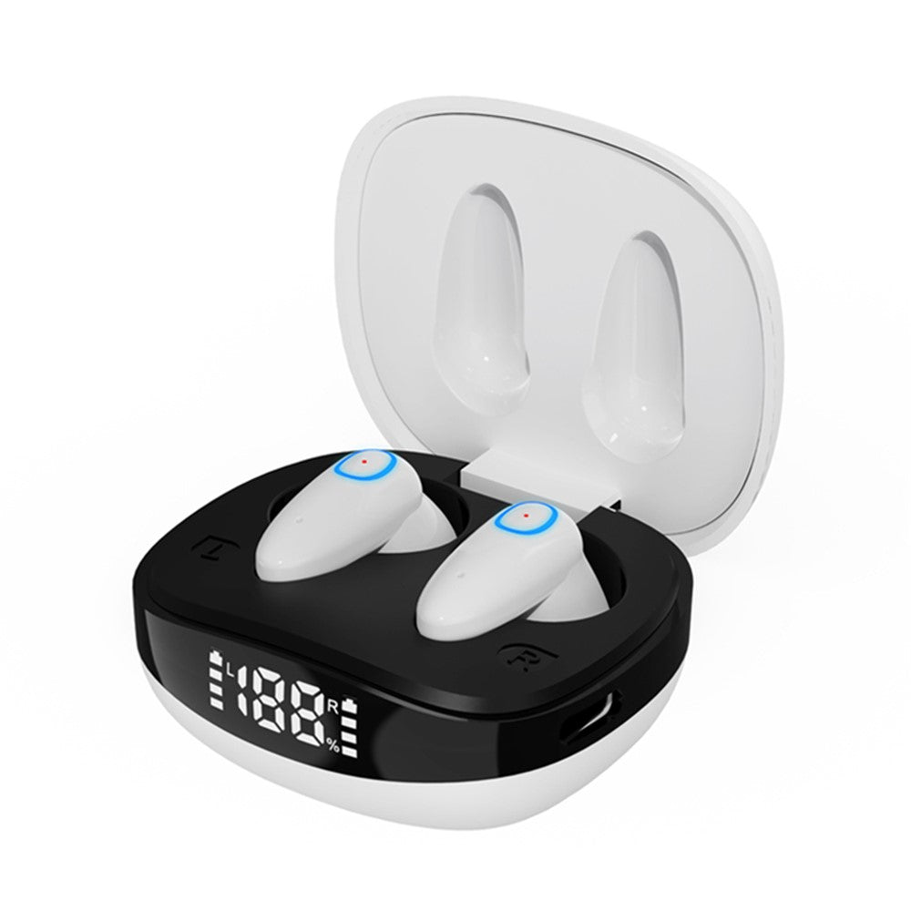 KOLINSKY KS55 Wireless Earbuds Binaural TWS Mini Sports Headphone Touch Control Bluetooth-compatible 5.1 Gaming Headset with Digital Display