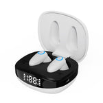 KOLINSKY KS55 Wireless Earbuds Binaural TWS Mini Sports Headphone Touch Control Bluetooth-compatible 5.1 Gaming Headset with Digital Display