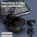 KOLINSKY KS55 Wireless Earbuds Binaural TWS Mini Sports Headphone Touch Control Bluetooth-compatible 5.1 Gaming Headset with Digital Display