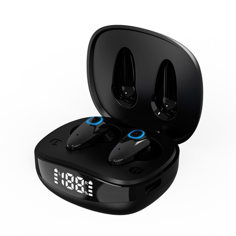 KOLINSKY KS55 Wireless Earbuds Binaural TWS Mini Sports Headphone Touch Control Bluetooth-compatible 5.1 Gaming Headset with Digital Display