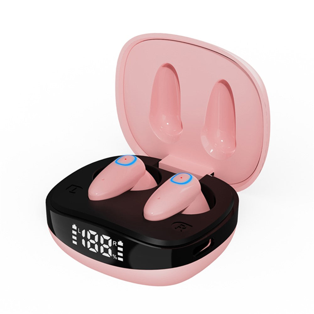 KOLINSKY KS55 Wireless Earbuds Binaural TWS Mini Sports Headphone Touch Control Bluetooth-compatible 5.1 Gaming Headset with Digital Display