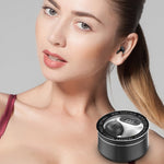 X21T Mini Size TWS Wireless Bluetooth-compatible Headset Low Delay Earphone with Digital Display Screen Charging Case