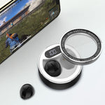 X21T Mini Size TWS Wireless Bluetooth-compatible Headset Low Delay Earphone with Digital Display Screen Charging Case