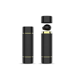TWS Earphone Bluetooth-compatible 5.1 Wireless Sports Headphone with Lipstick-shaped Charging Case