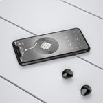 TWS Earphone Bluetooth-compatible 5.1 Wireless Sports Headphone with Lipstick-shaped Charging Case