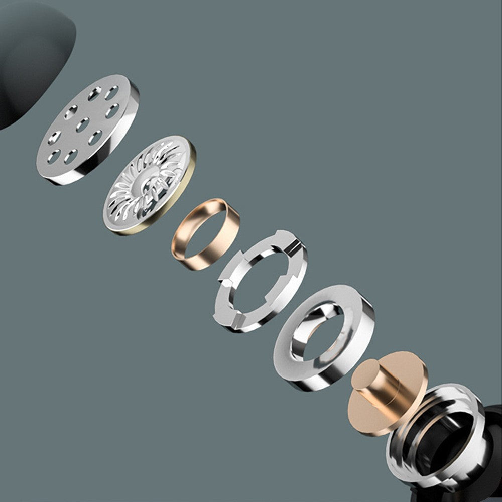TWS Earphone Bluetooth-compatible 5.1 Wireless Sports Headphone with Lipstick-shaped Charging Case
