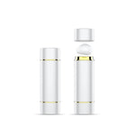 TWS Earphone Bluetooth-compatible 5.1 Wireless Sports Headphone with Lipstick-shaped Charging Case
