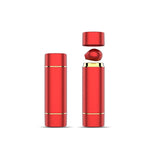 TWS Earphone Bluetooth-compatible 5.1 Wireless Sports Headphone with Lipstick-shaped Charging Case