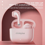 LENOVO Thinkplus LP40pro TWS Semi-in-ear Ergonomic Bluetooth Earphone Wireless Stereo Music Calls Headset