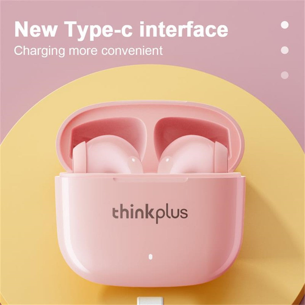 LENOVO Thinkplus LP40pro TWS Semi-in-ear Ergonomic Bluetooth Earphone Wireless Stereo Music Calls Headset