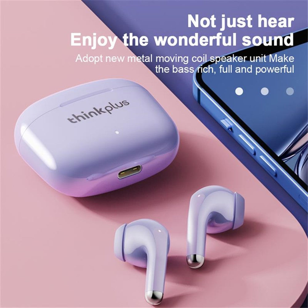 LENOVO Thinkplus LP40pro TWS Semi-in-ear Ergonomic Bluetooth Earphone Wireless Stereo Music Calls Headset