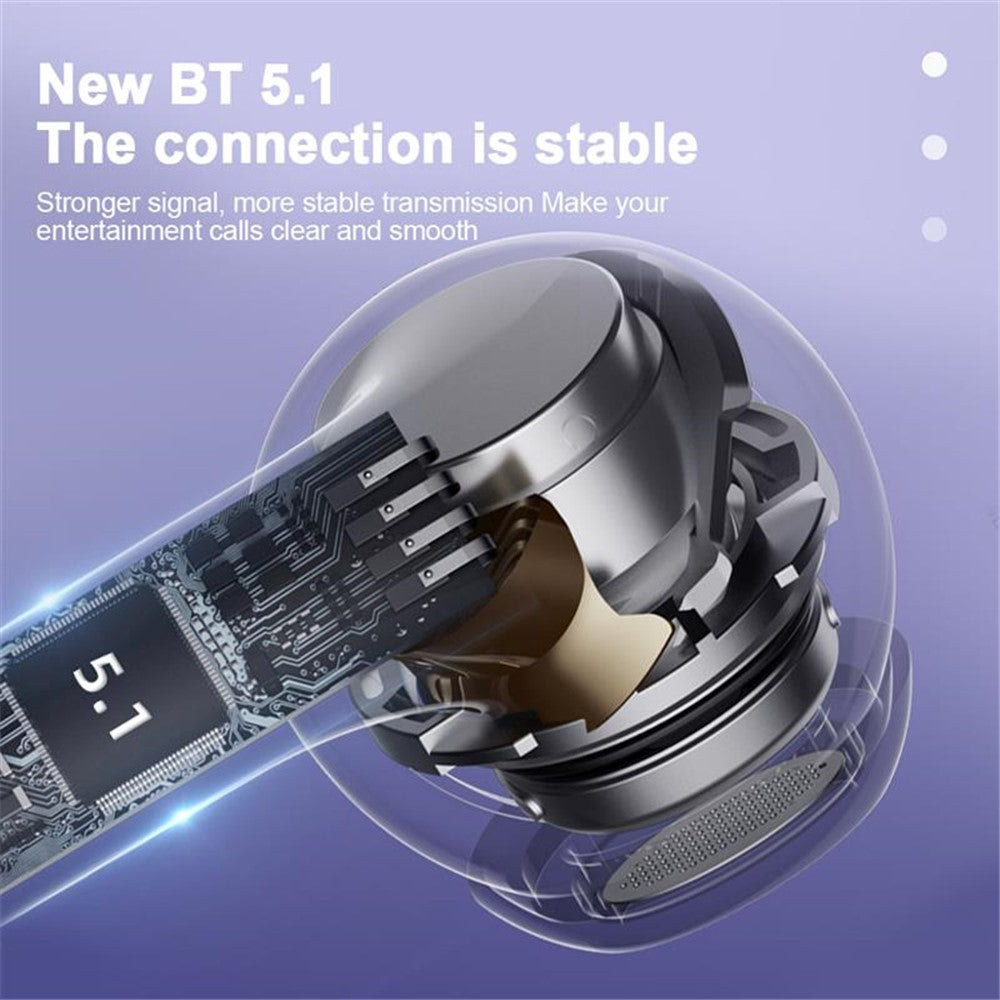 LENOVO Thinkplus LP40pro TWS Semi-in-ear Ergonomic Bluetooth Earphone Wireless Stereo Music Calls Headset