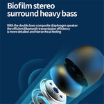 R100 IPX5 Vattentäta Trådlösa Bluetooth-kompatibla Hörlurar Magnetiska Sporthörlurar För Halsmontering