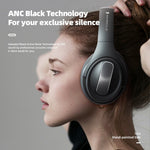 EL-A3i Over-Ear Wireless Headset Bluetooth-compatible ANC Earphone HiFi Stereo Sound Noise Cancelling Gaming Headphone