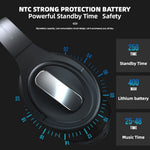 EL-A3i Over-Ear Wireless Headset Bluetooth-compatible ANC Earphone HiFi Stereo Sound Noise Cancelling Gaming Headphone