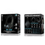 EL-A3i Over-Ear Wireless Headset Bluetooth-compatible ANC Earphone HiFi Stereo Sound Noise Cancelling Gaming Headphone