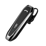 HILEO Hi6 Single Ear Wireless Bluetooth-compatible Headset Low-Power Dissipation Earphone Business Style Ultra-Long Standby Headphone Support IPX4 Water Resistant
