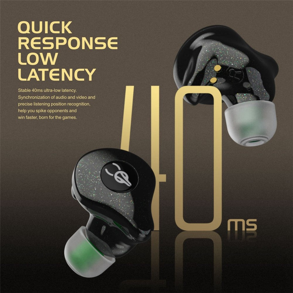 SABBAT E16 Wireless Bluetooth-compatible Headset In-Ear TWS Headset Portable Lightweight Earphones with Charging Case