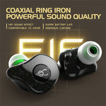 SABBAT E16 Wireless Bluetooth-compatible Headset In-Ear TWS Headset Portable Lightweight Earphones with Charging Case