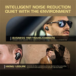 SABBAT E16 Wireless Bluetooth-compatible Headset In-Ear TWS Headset Portable Lightweight Earphones with Charging Case