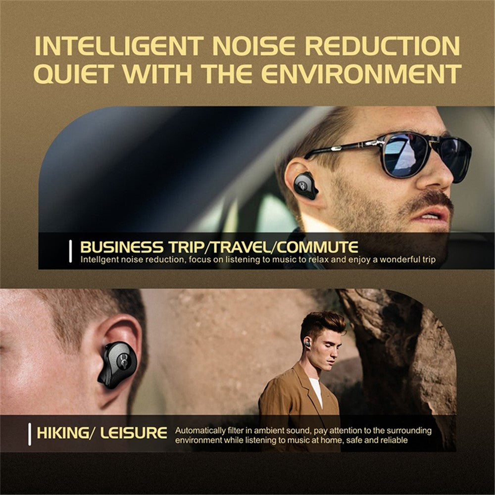 SABBAT E16 Wireless Bluetooth-compatible Headset In-Ear TWS Headset Portable Lightweight Earphones with Charging Case